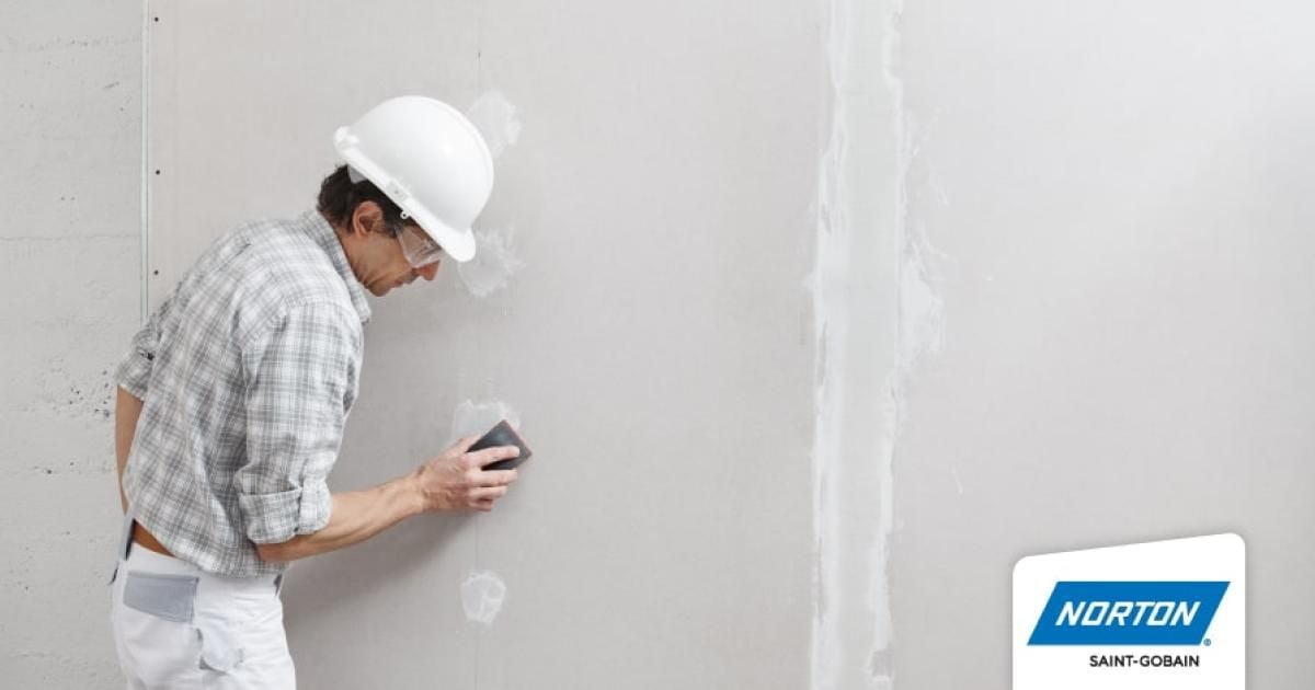 ¿Qué tipos de lija usar con una lijadora de pared manual? Norton